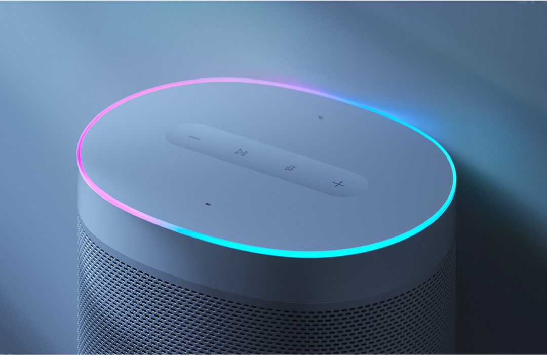 Compras HY - Ok Google, ¿cuál es el mejor altavoz inteligente para  escuchar música y ejecutar mi hogar inteligente? Fácil: Mi Smart Speaker.  🎶 Controle sus dispositivos inteligentes, mientras escucha música,  noticias
