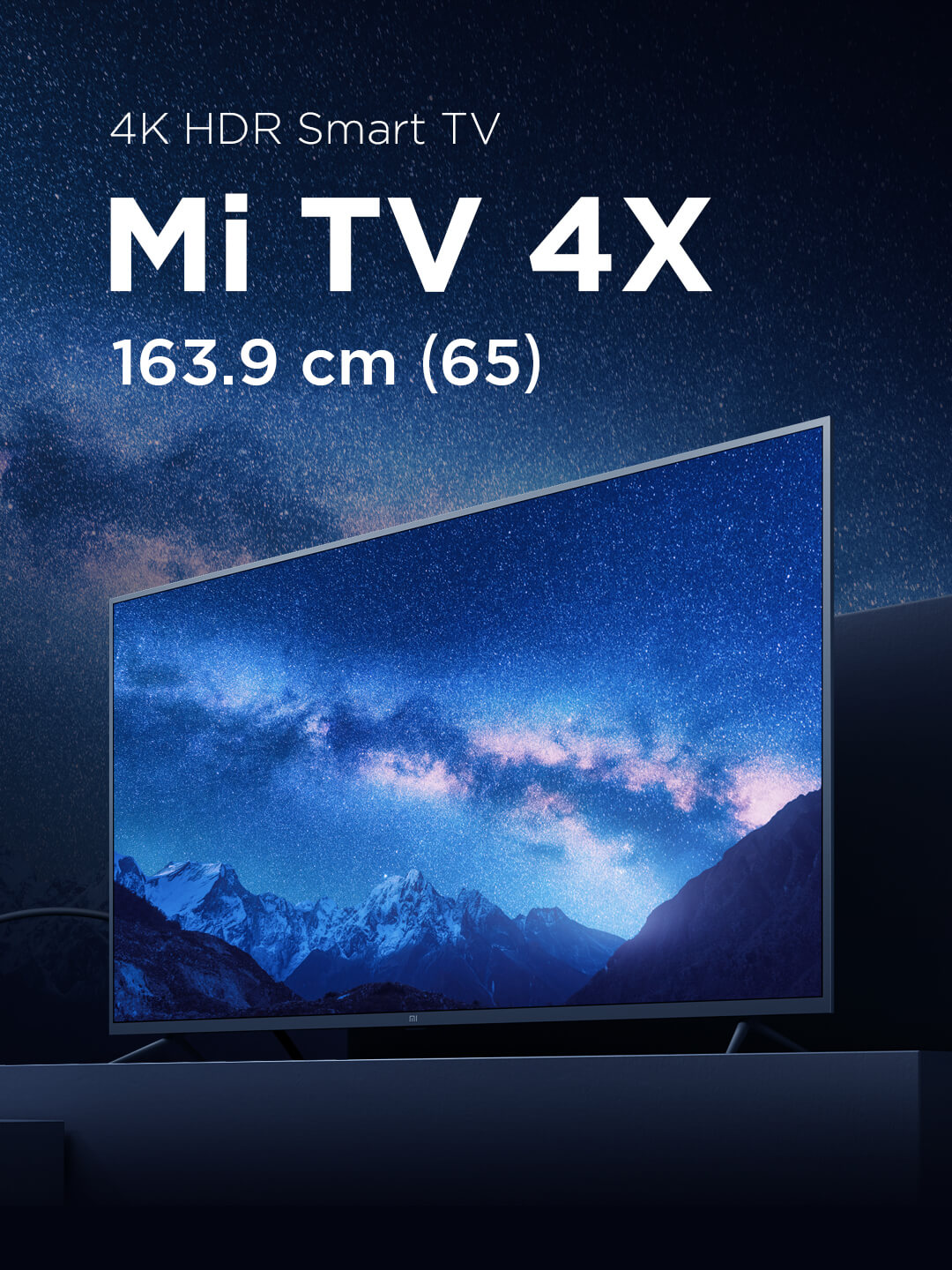 Mi TV 4X 65 - 4K HDR Smart TV - Mi India