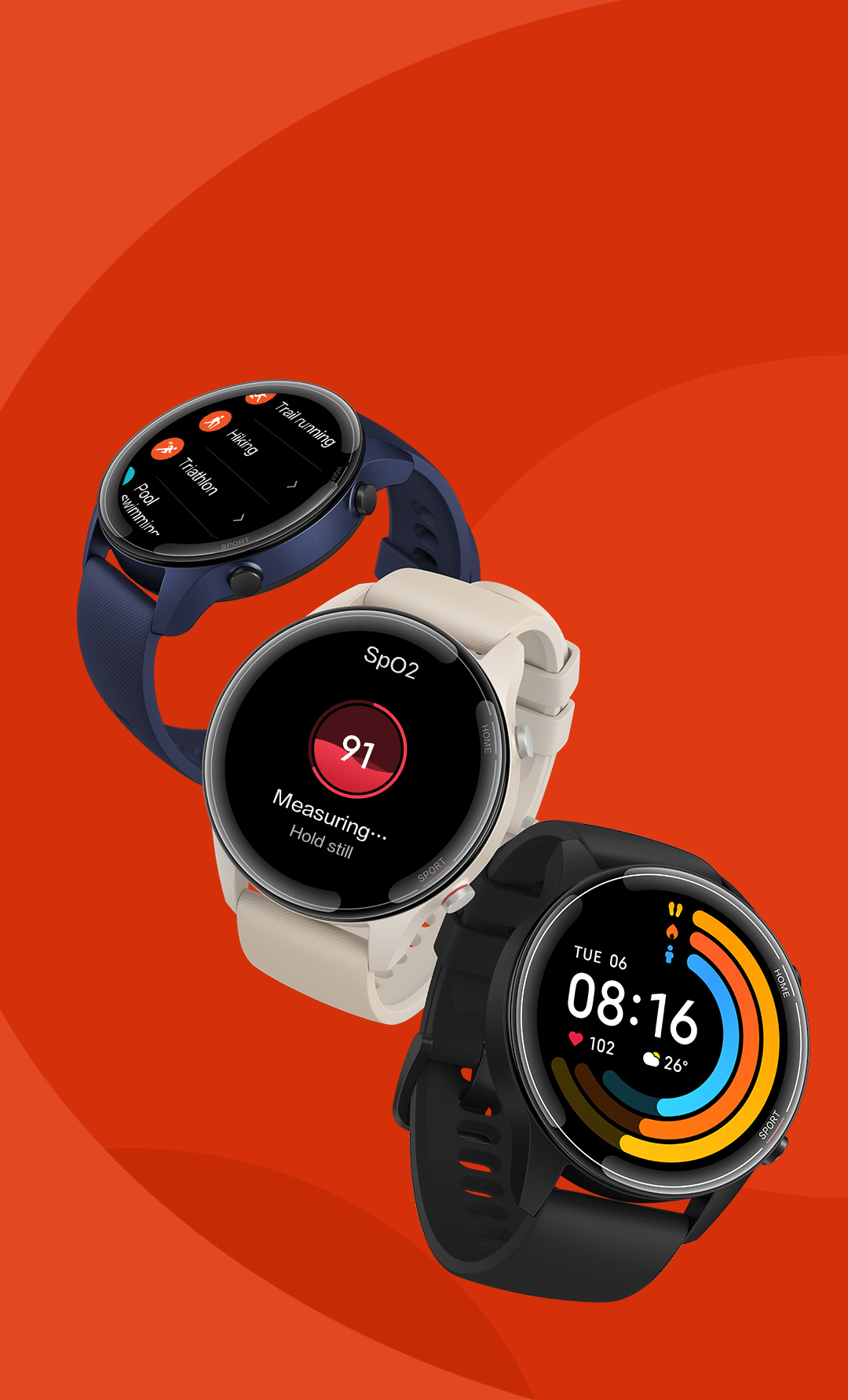 Xiaomi Mi Watch Lite Smart Watch | 800X-hkpdtq2012.edu.vn