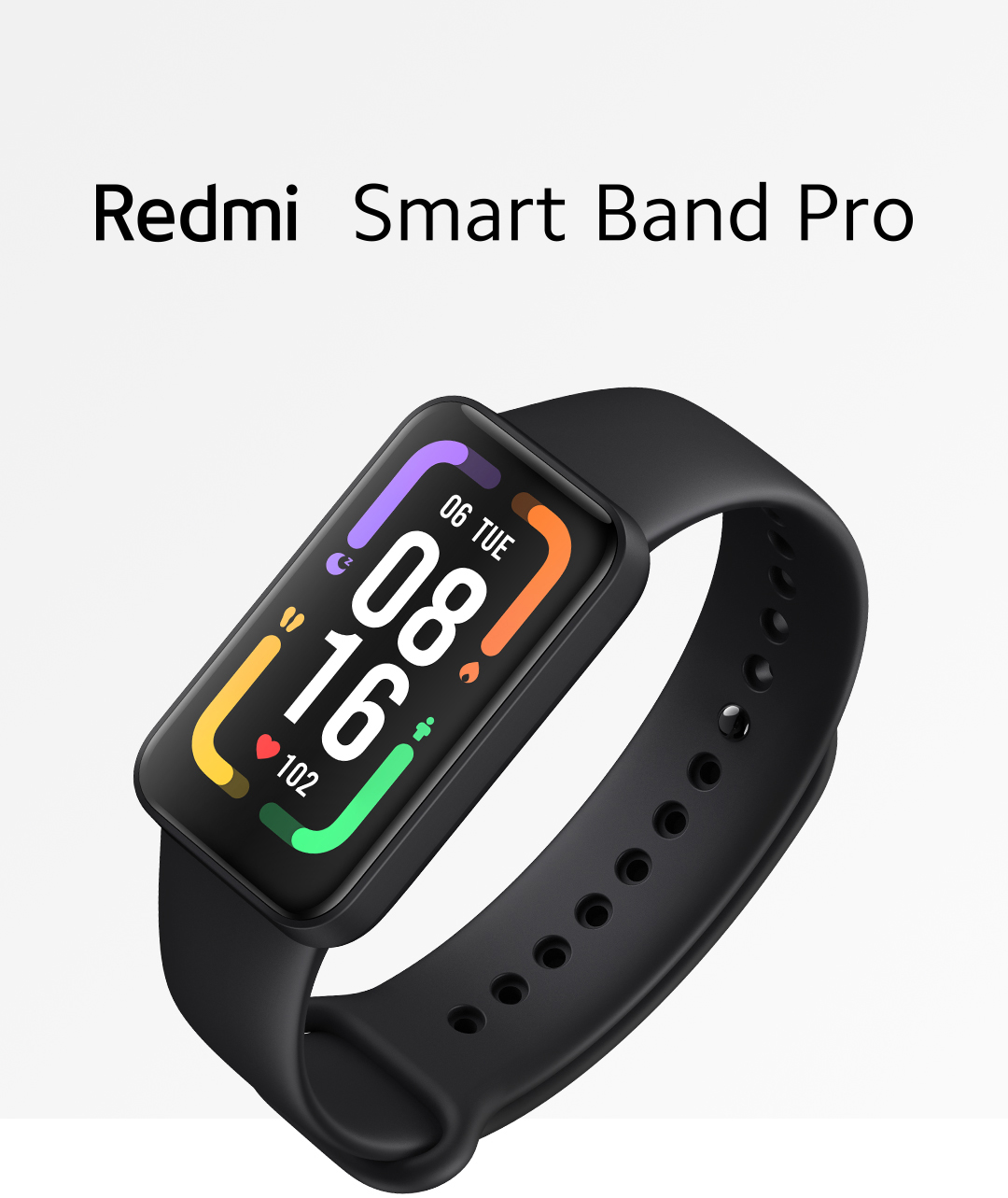 RedMi Smart Band Pro. Vaya con lo que tenía escondida Xiaomi