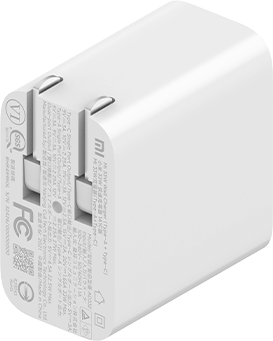 Mi 33w Wall Charger Type A Type C Us