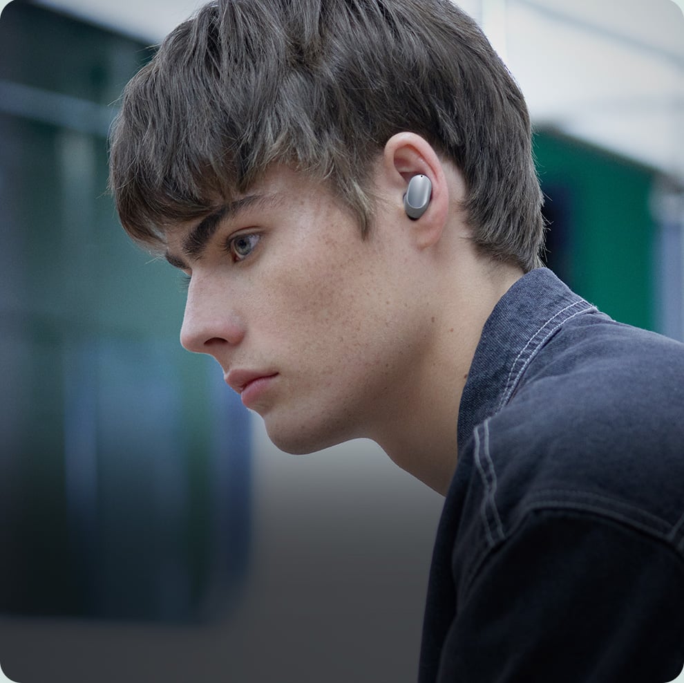 Xiaomi Redmi Buds 3 Pro Black / Silver Wireless earbuds By FedEx