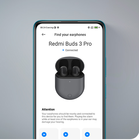  Xiaomi Redmi Buds 3 Pro Auriculares intrauditivos inalámbricos  Bluetooth con reducción de ruido, carga rápida Bluetooth 5.2 IPX4  compatible con función de conexión dual gris : Electrónica