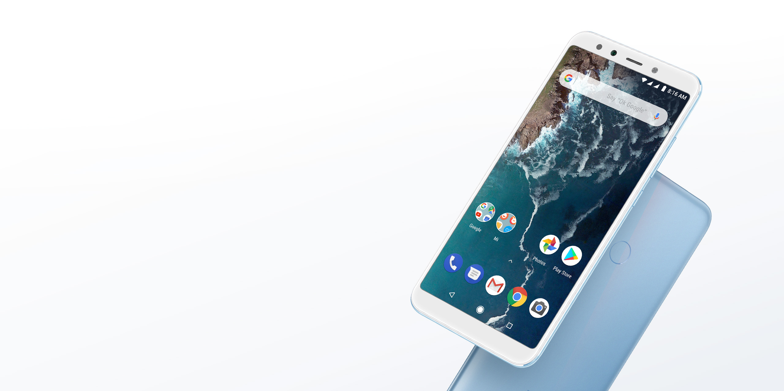 Hệ điều hành Android One của Xiaomi Mi A2 (Mi 6X) 2018