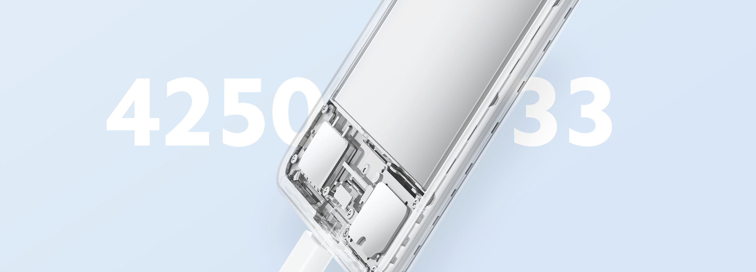 Pin 4250mAh kèm sạc nhanh 33W trên Xiaomi Mi 11 Lite 4G