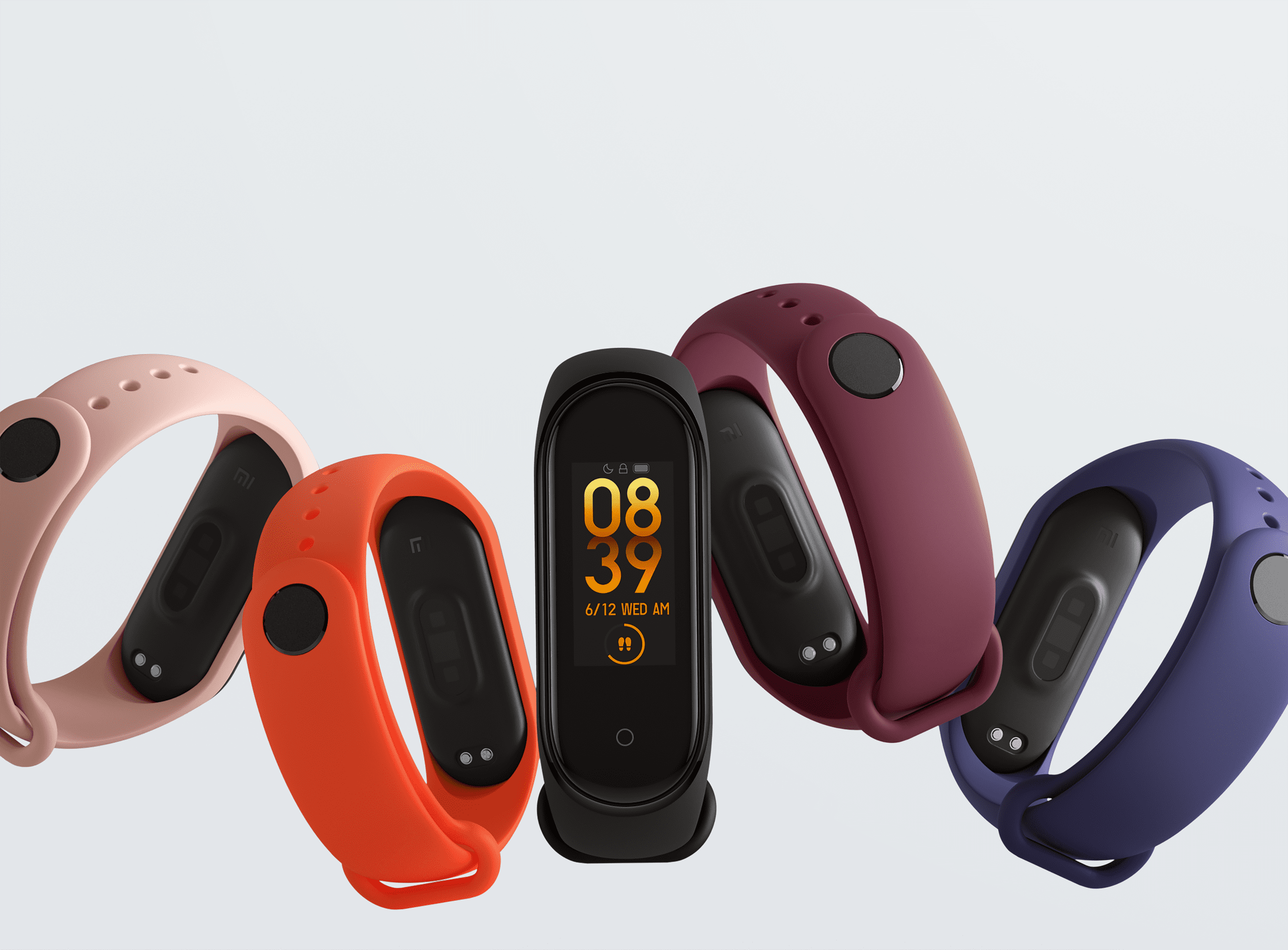 Xiaomi Mi Band 4 Global Version Fitness Tracker Armband Color Screen 
