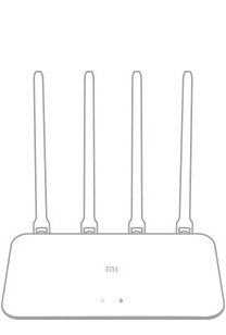 BUY MI ROUTER 4C WHITE IN QATAR | HOME DELIVERY WITH COD ON ALL ORDERS ALL OVER QATAR FROM GETIT.QA