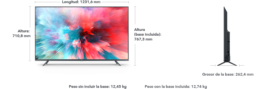 تلویزیون شیائومی55 اینچی 4s