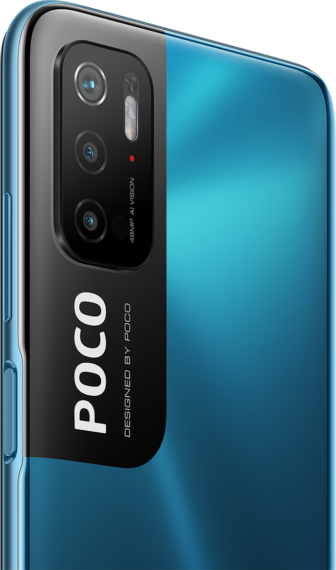 Camera sau của điện thoại Poco M3 Pro 5G