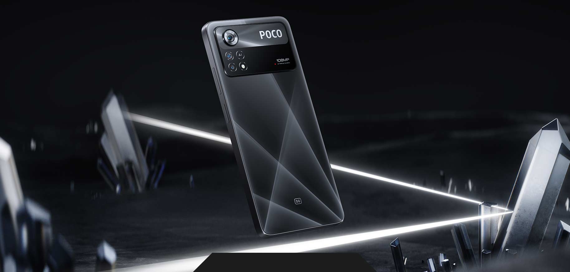 Смартфон Xiaomi Poco X4 Pro 5G 8/256 ГБ Лазерный чёрный 6