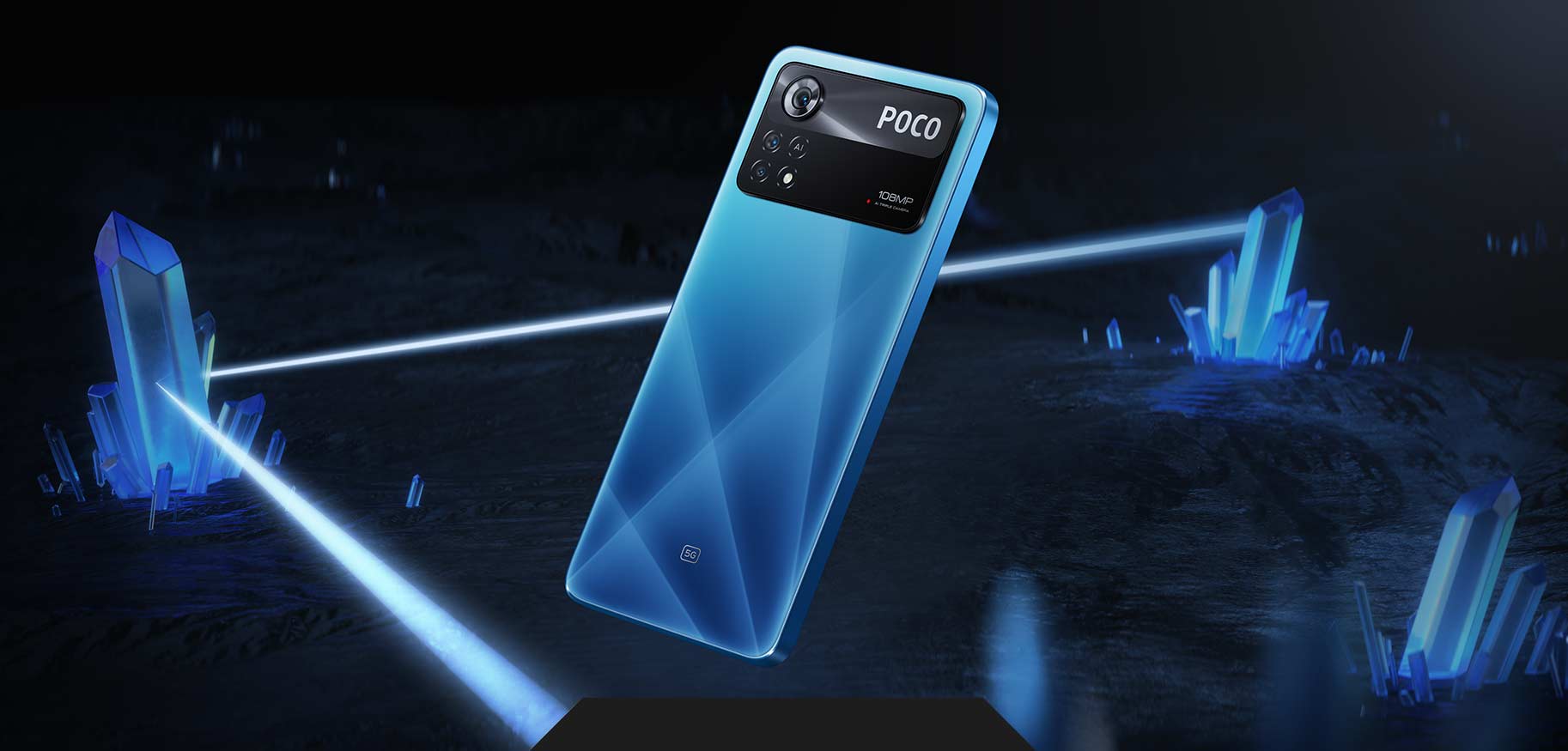 Смартфон Xiaomi Poco X4 Pro 5G 8/256 ГБ Лазерный чёрный 8