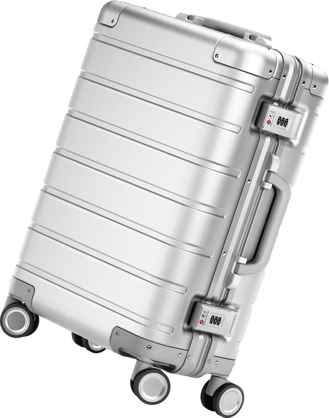 Suitcase2 04 Xiaomi Metal Carry-On Luggage 20&Quot; (Silver) Valise