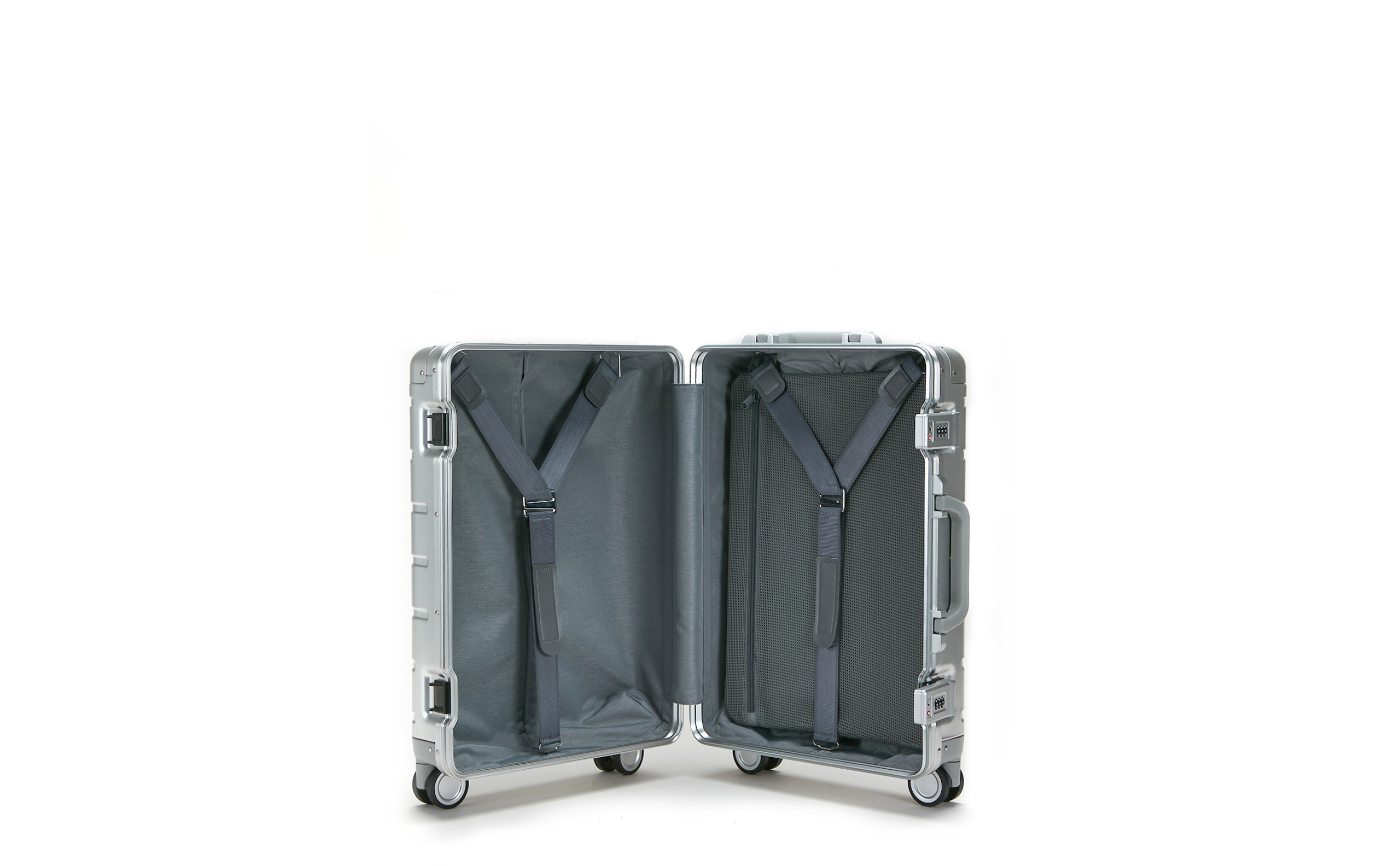 Suitcase2 05 Xiaomi Metal Carry-On Luggage 20&Quot; (Silver) Valise