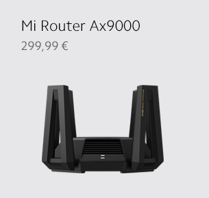 Mi Router AX9000