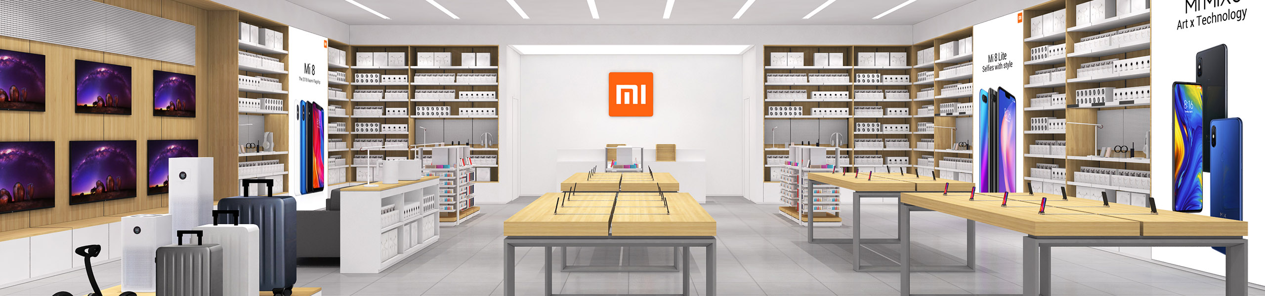 Tech at Your Fingertips Nearest Mi Store Locations