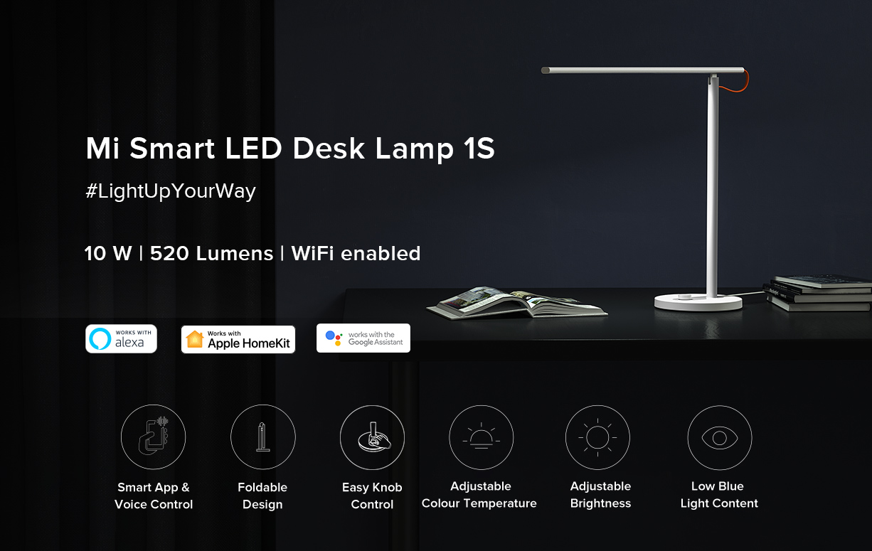 Xiaomi Mi Smart LED Desk Lamp 1