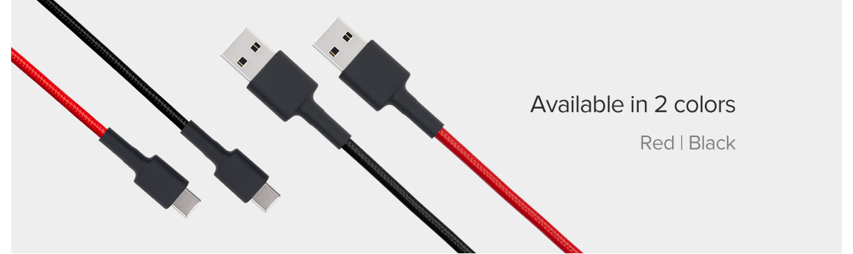 Xiaomi Mi Braided USB Type-C Cable