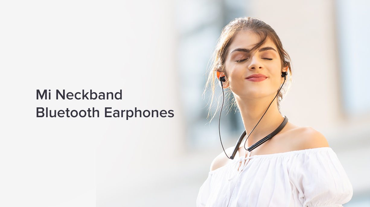 Xiaomi Mi Neckband Bluetooth Earphones 4