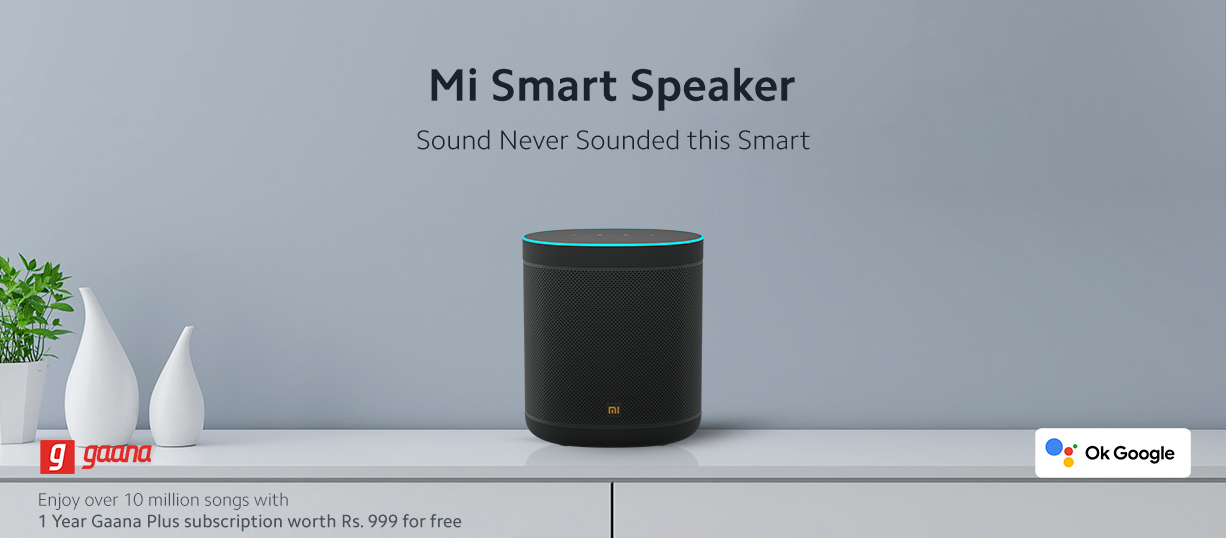 Mi WIFI Smart Speaker With Google Assistant
