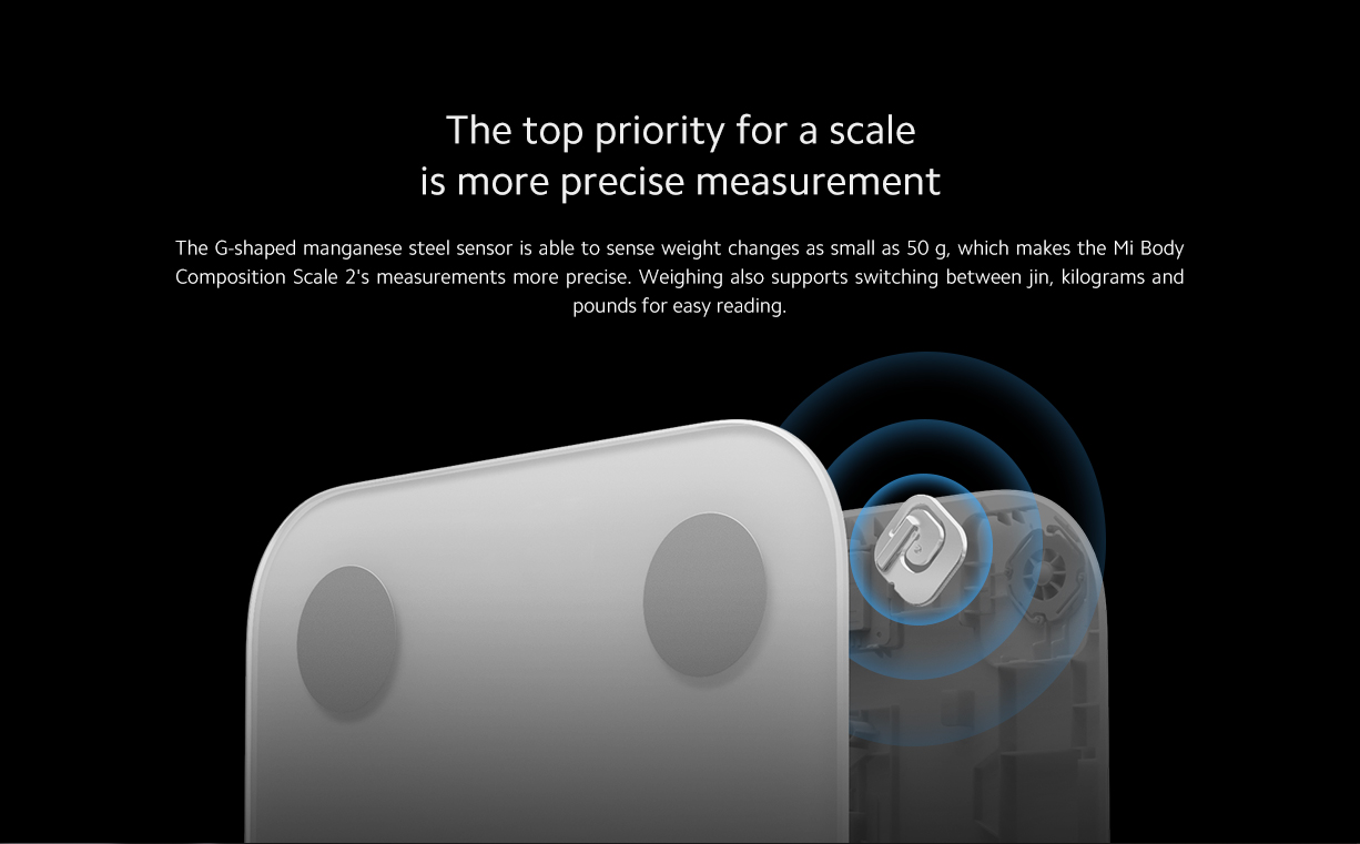 26C5A043D36770C9D7Ca3E9C9343B923 Xiaomi The Xiaomi Fans Are In Luck Because The Asian Brand Has Improved Its Famous Xiaomi Mi Scale 2 Scale And They Bring Us The New Xiaomi Mi Body Composition Scale 2, An Improvement That Makes An Already Essential Scale An Article That Should Not Be Missing In Your Home. Designed Especially For All Those Who Want To Know Their Body In Detail, This New Xiaomi Scale Is Designed To Be Used With The Mi Fit Application, Which Will Allow Us To Have All The Data Inside Us. &Nbsp; Xiaomi Xiaomi Mi Body Composition Scale 2