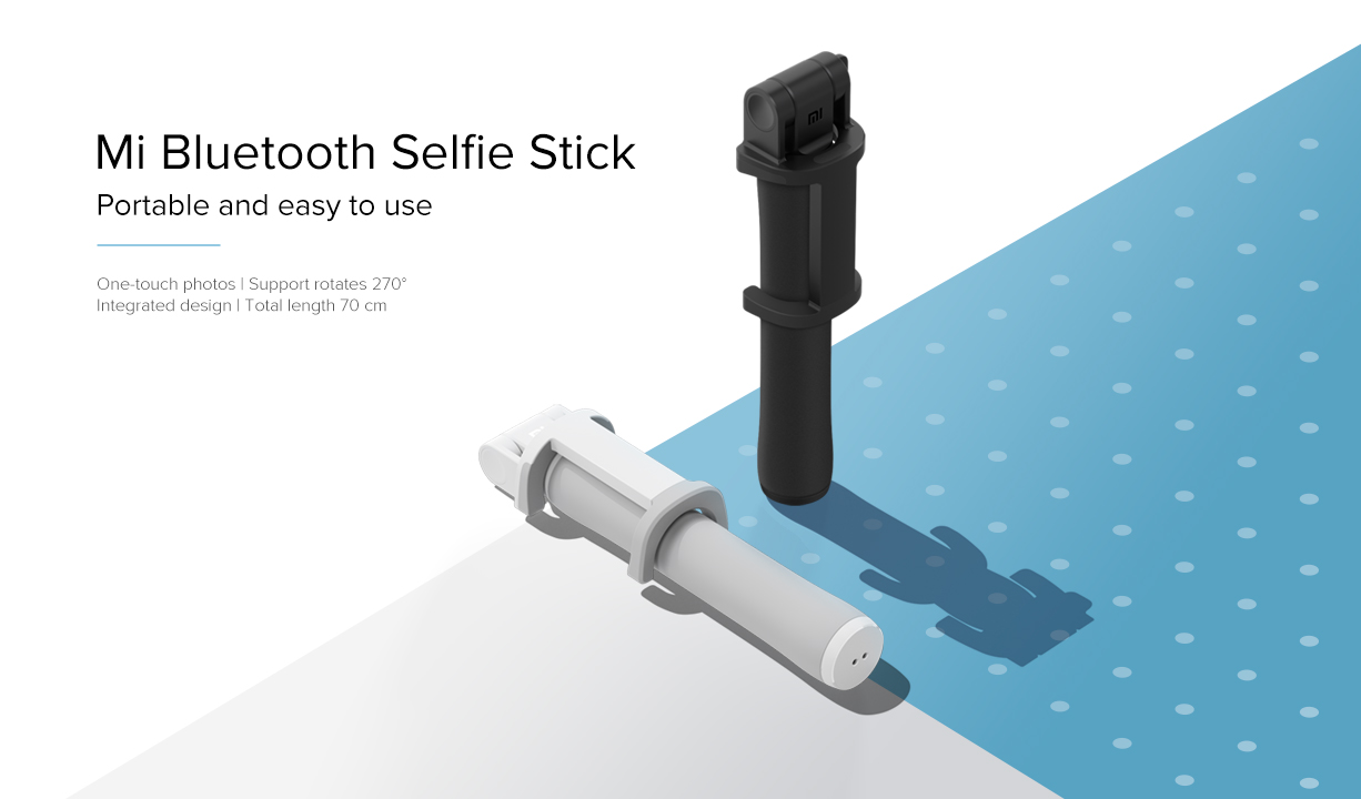 39Ef1F0C6E12922B77A70Ae208Cfbcd1 Xiaomi &Lt;Div Class=&Quot;Content-Text&Quot;&Gt; Xiaomi Mi Selfie Stick Tripod Is A Universal Monopod. Now It Can Be Used Not Only As A Device For Selfie, But Also As A Tripod. Thanks To The Support On Three Legs It Will Stand Stably On The Surface, And Thanks To The Bluetooth-Remote Control You Can Take Pictures From A Distance. &Lt;/Div&Gt; &Lt;Div Id=&Quot;News&Quot;&Gt;&Lt;/Div&Gt; Wireless Selfie Stick Mi Bluetooth Wireless Selfie Stick - Grey