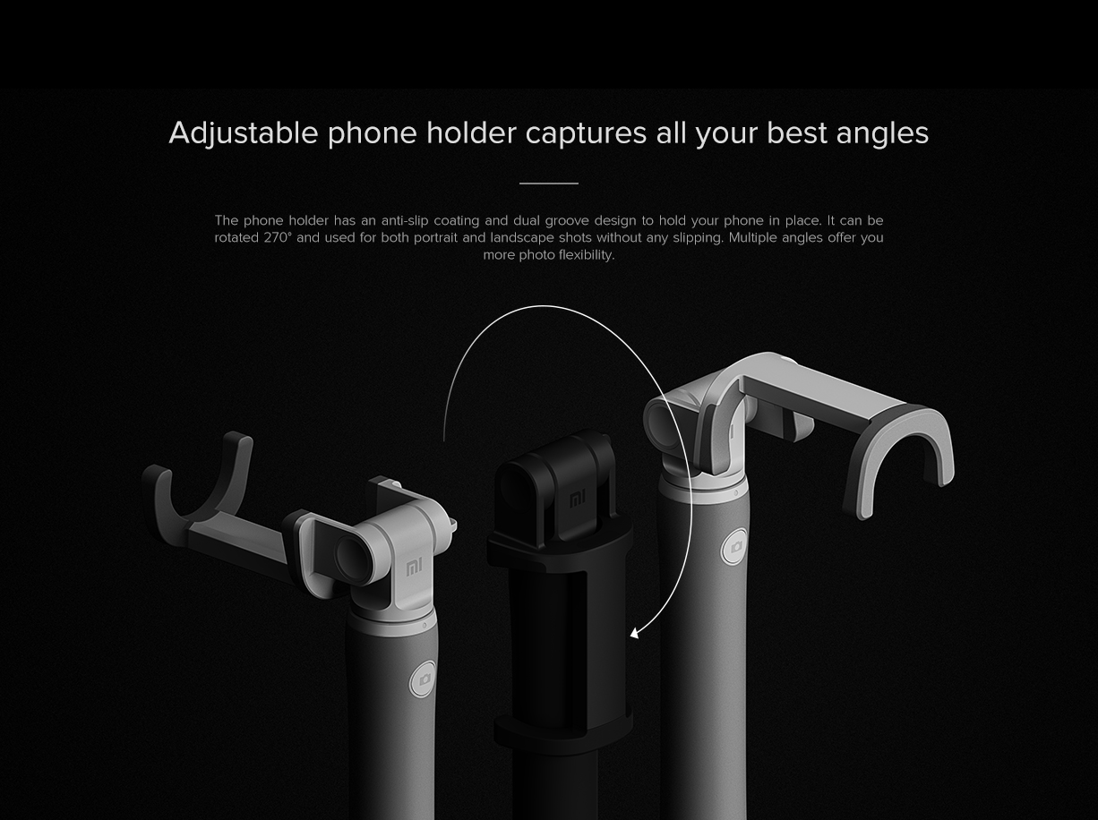 3Ba6131E5014Ea64D0E61E3Ee1C9A3Ae Xiaomi &Lt;Div Class=&Quot;Content-Text&Quot;&Gt; Xiaomi Mi Selfie Stick Tripod Is A Universal Monopod. Now It Can Be Used Not Only As A Device For Selfie, But Also As A Tripod. Thanks To The Support On Three Legs It Will Stand Stably On The Surface, And Thanks To The Bluetooth-Remote Control You Can Take Pictures From A Distance. &Lt;/Div&Gt; &Lt;Div Id=&Quot;News&Quot;&Gt;&Lt;/Div&Gt; Wireless Selfie Stick Mi Bluetooth Wireless Selfie Stick - Grey