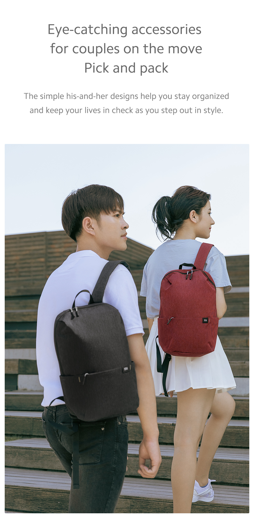 Mi Xiaomi Casual Daypack - Tecno Store Pty