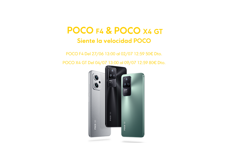 POCO X4&POCO X4 GT