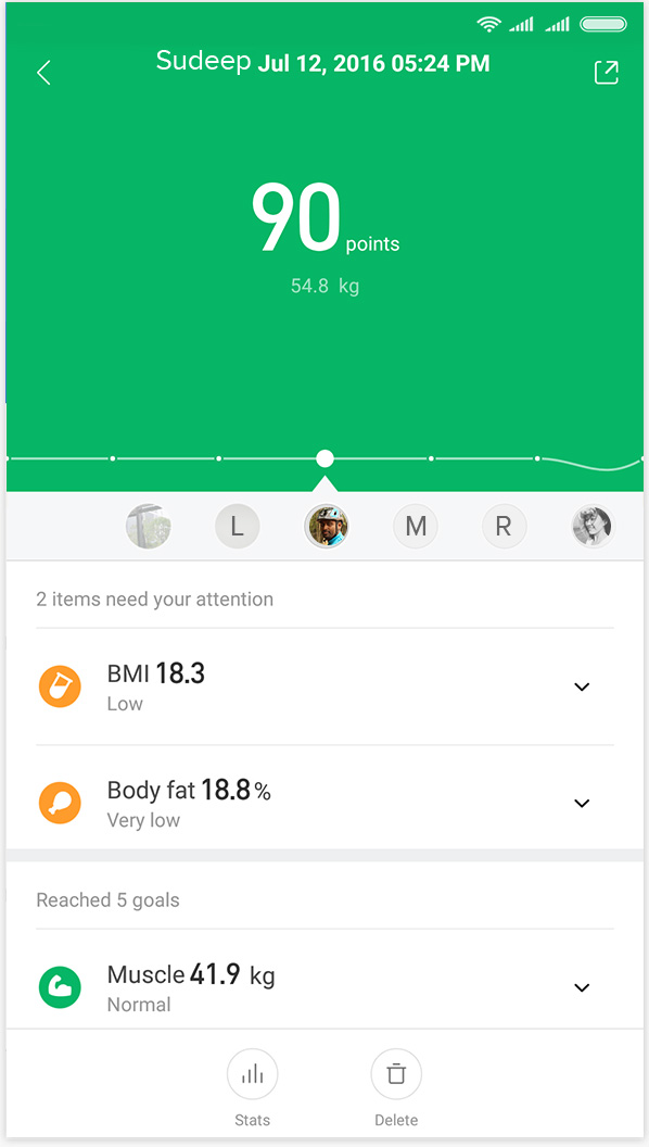 Mi Body Composition Scale  Xiaomi Italia丨 - la pagina