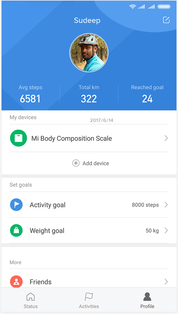 Xiaomi Mi Body Composition Scale 2 - Comet