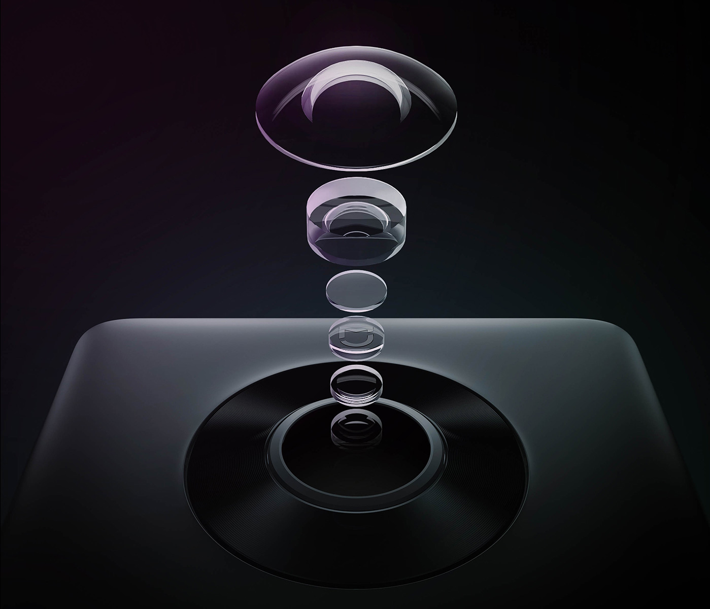 New Xiaomi Mi Dual-Lens Sphere Action Cam WiFi 3.5K HD Panoramic Camera Kit 